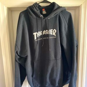 Thrasher mens skate hoodie XL